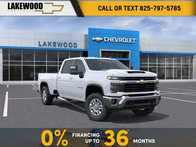 2026 Chevrolet Silverado 3500HD LT