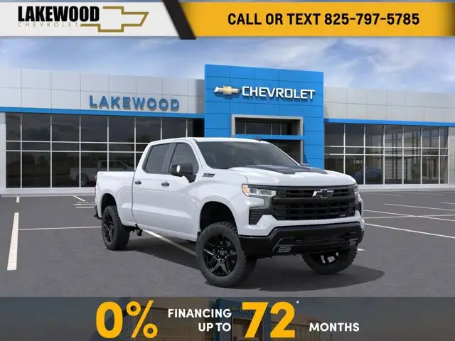 2026 Chevrolet Silverado 1500 LT Trail Boss