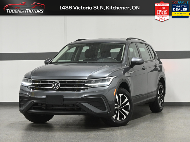 2024 Volkswagen Tiguan Trendline No Accident Heated Seats Carpla