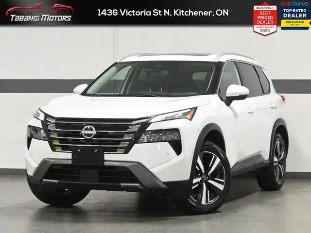2024 Nissan Rogue SL No Accident Leather 360CAM Panoramic Roof R