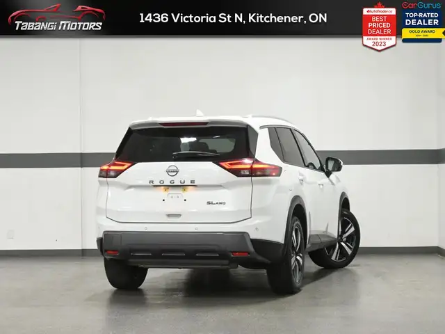 2024 Nissan Rogue SL No Accident Leather 360CAM Panoramic Roof R - Photo 2
