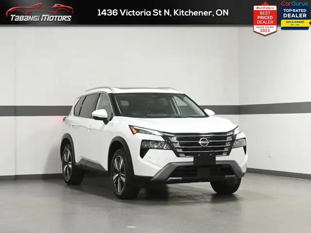 2024 Nissan Rogue SL No Accident Leather 360CAM Panoramic Roof R - Photo 3