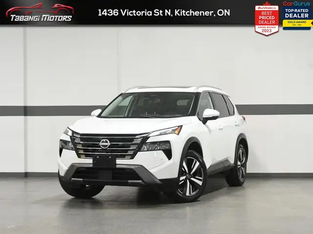 2024 Nissan Rogue SL No Accident Leather 360CAM Panoramic Roof R - Photo 5
