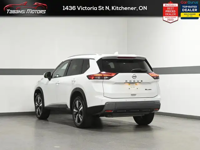 2024 Nissan Rogue SL No Accident Leather 360CAM Panoramic Roof R - Photo 6