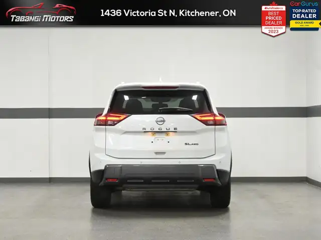 2024 Nissan Rogue SL No Accident Leather 360CAM Panoramic Roof R - Photo 7