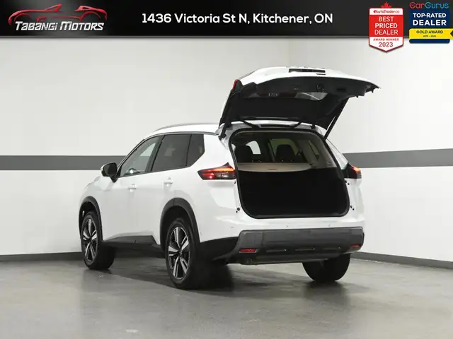 2024 Nissan Rogue SL No Accident Leather 360CAM Panoramic Roof R - Photo 8
