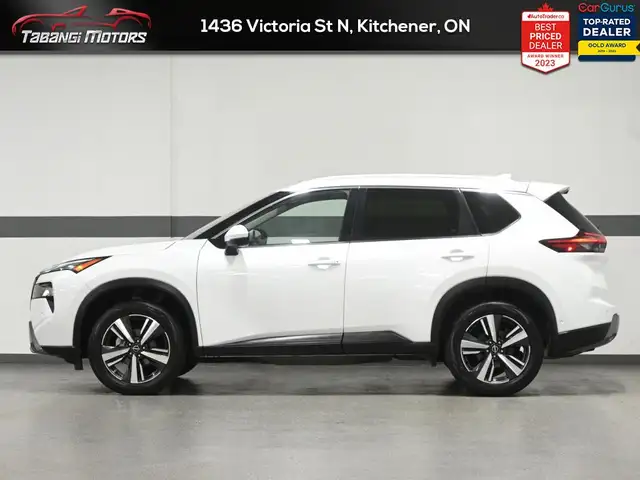 2024 Nissan Rogue SL No Accident Leather 360CAM Panoramic Roof R - Photo 9
