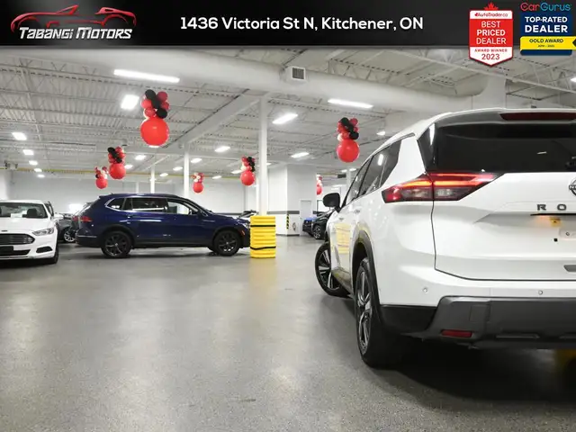 2024 Nissan Rogue SL No Accident Leather 360CAM Panoramic Roof R - Photo 25
