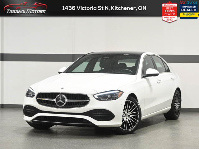 2024 Mercedes-Benz C 300 4MATIC No Accident Ambient Light 360CAM