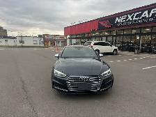 2018 Audi S5 TECHNIK AWD LEATHER PAN/ROOF NAV B/SPOT COOLED SEA - Photo 2