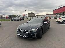 2018 Audi S5 TECHNIK AWD LEATHER PAN/ROOF NAV B/SPOT COOLED SEA - Photo 3