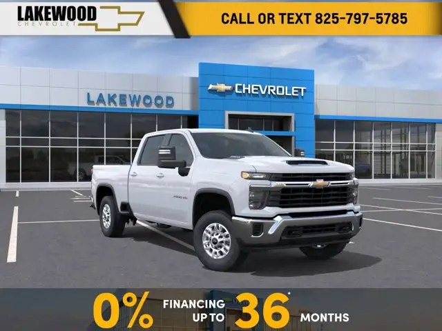 2026 Chevrolet Silverado 2500HD LT