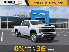 2026 Chevrolet Silverado 2500HD LT