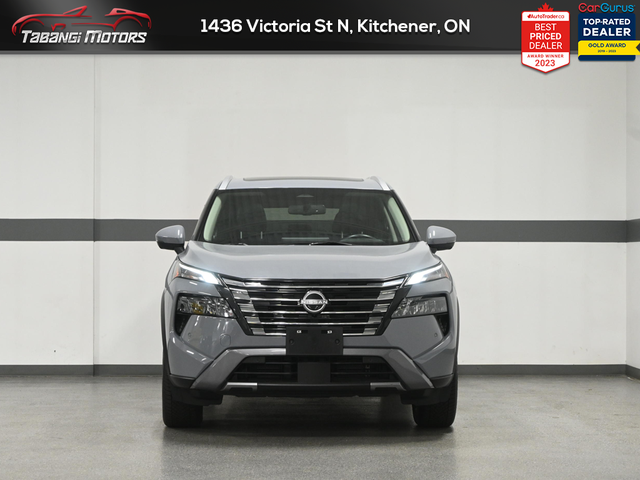 2024 Nissan Rogue SL No Accident Leather 360CAM Panoramic Roof R - Photo 3