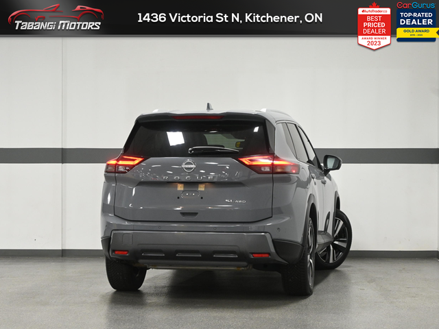 2024 Nissan Rogue SL No Accident Leather 360CAM Panoramic Roof R - Photo 5