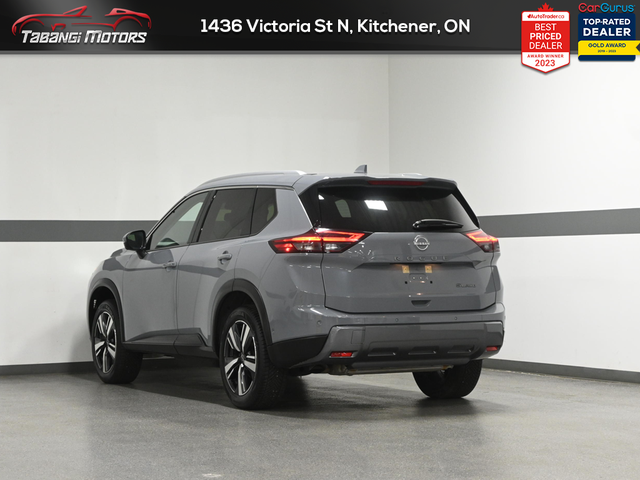 2024 Nissan Rogue SL No Accident Leather 360CAM Panoramic Roof R - Photo 6