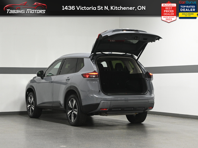 2024 Nissan Rogue SL No Accident Leather 360CAM Panoramic Roof R - Photo 8