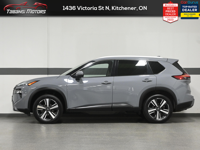 2024 Nissan Rogue SL No Accident Leather 360CAM Panoramic Roof R - Photo 9