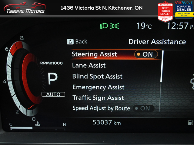 2024 Nissan Rogue SL No Accident Leather 360CAM Panoramic Roof R - Photo 14