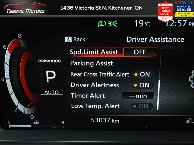 2024 Nissan Rogue SL No Accident Leather 360CAM Panoramic Roof R - Photo 15