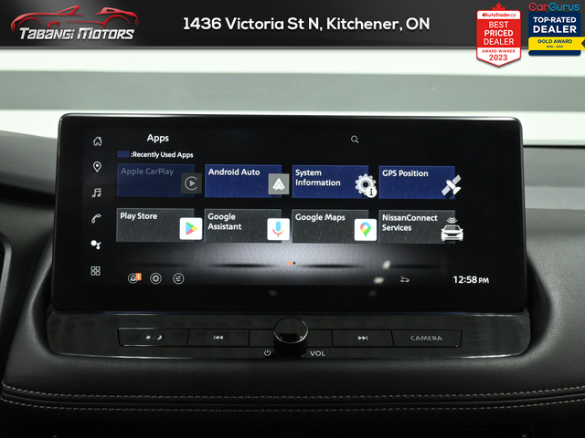 2024 Nissan Rogue SL No Accident Leather 360CAM Panoramic Roof R - Photo 19
