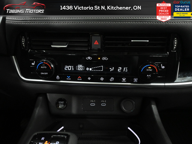 2024 Nissan Rogue SL No Accident Leather 360CAM Panoramic Roof R - Photo 21