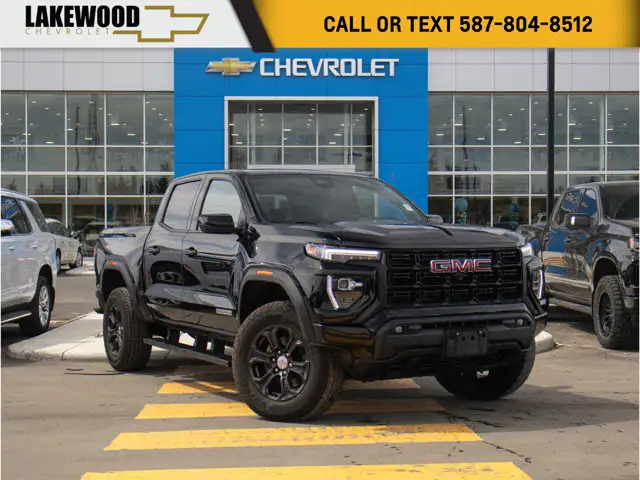 2024 GMC Canyon Elevation Premium 2.7T | Power Sunroof