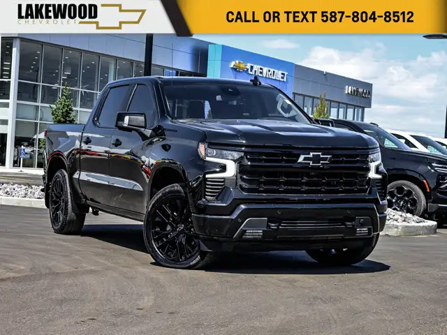2024 Chevrolet Silverado 1500 RST RST Rally Edition 5.3L