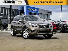 2017 Buick Envision Premium II AWD 2.0T | Panoramic Sunroof