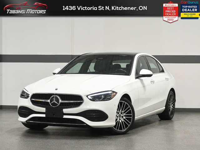 2024 Mercedes-Benz C 300 4MATIC No Accident Ambient Light 360CAM