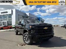 2024 Chevrolet Silverado 2500HD Custom 6.6L Duramax | 5th Wheel