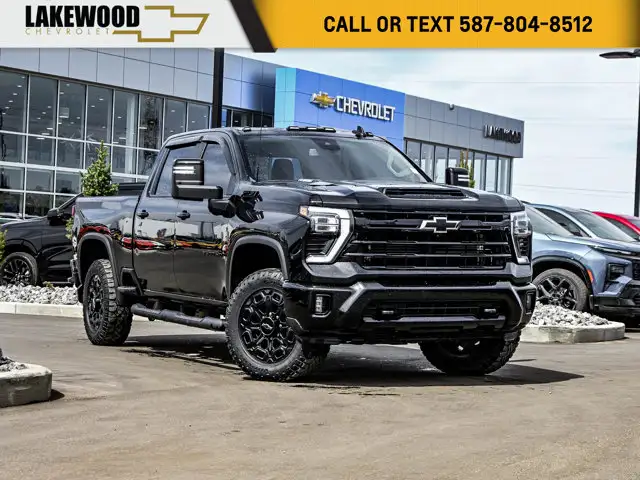 2024 Chevrolet Silverado 2500HD LT Midnight Edition 6.6L