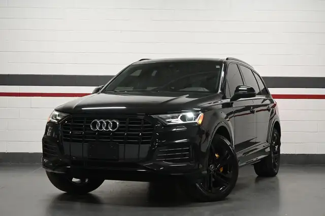 2024 Audi Q7 No Accident Navigation Panoramic Roof Ambient Light