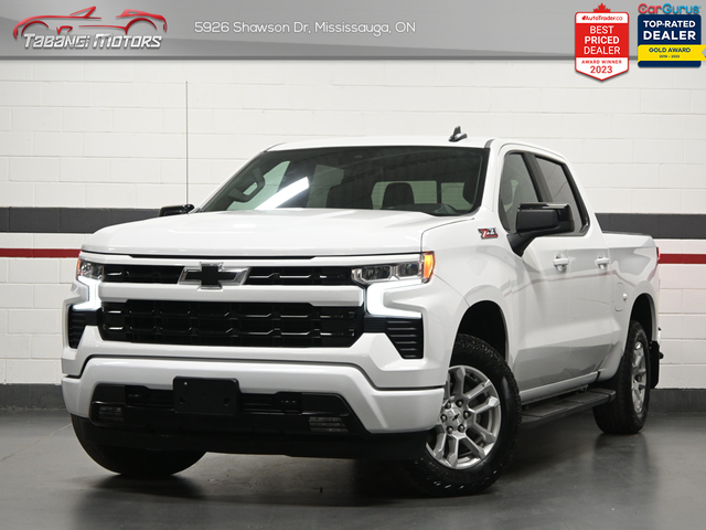 2024 Chevrolet Silverado 1500 RST No Accident Z71 Leather BOSE R