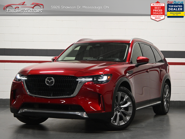2024 Mazda CX-90 GT No Accident BOSE 360CAM HUD Panoramic Roof