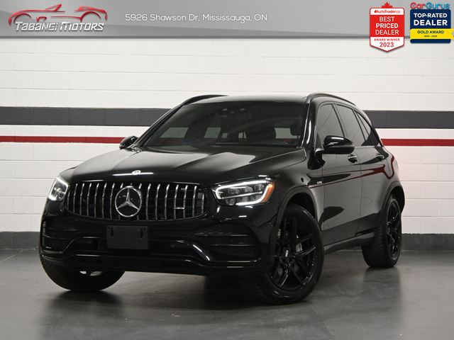 2021 Mercedes-Benz GLC 43 AMG 4MATIC No Accident Burmester 360CA