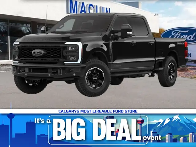 2026 Ford F-350 LARIAT | BLACK APPEARANCE PKG | POWER MOONROOF