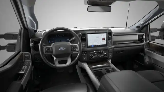 2026 Ford F-350 LARIAT | BLACK APPEARANCE PKG | POWER MOONROOF - Photo 9
