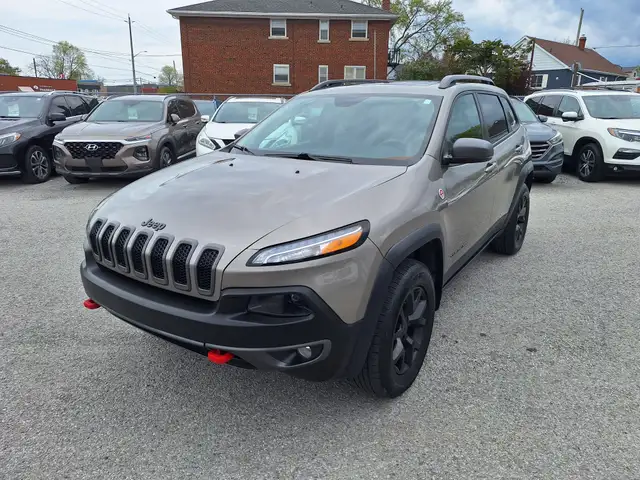 2016 Jeep Cherokee Trailhawk