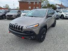2016 Jeep Cherokee Trailhawk