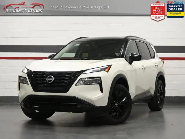 2023 Nissan Rogue SV Midnight Edition No Accident Leather 360CAM
