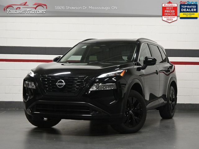 2023 Nissan Rogue SV Midnight Edition No Accident Leather 360CAM