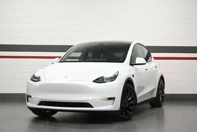 2023 Tesla Model Y Performance No Accident Dual Motor Autopilot