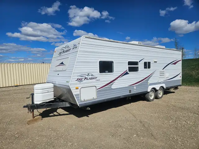 2006 Jayco 27 Ft T/A Travel Trailer 27BH