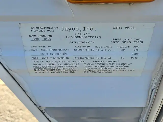 2006 Jayco 27 Ft T/A Travel Trailer 27BH - Photo 31