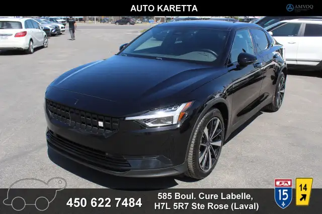 2022 Polestar 2 Long Range Dual Motor awd panoramic mags 19''