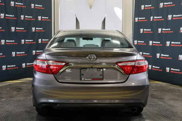 2017 Toyota Camry SE - LOW KM|CAMERA|ALLOY WHEELS|HEATED SEATS - Photo 5