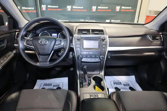 2017 Toyota Camry SE - LOW KM|CAMERA|ALLOY WHEELS|HEATED SEATS - Photo 10