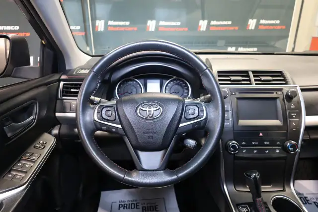 2017 Toyota Camry SE - LOW KM|CAMERA|ALLOY WHEELS|HEATED SEATS - Photo 11