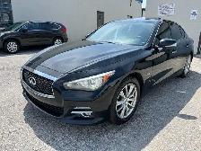 2016 Infiniti Q50 2.0T AWD